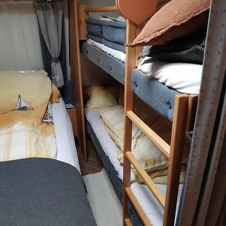 キャンプ場 Captains Small House *