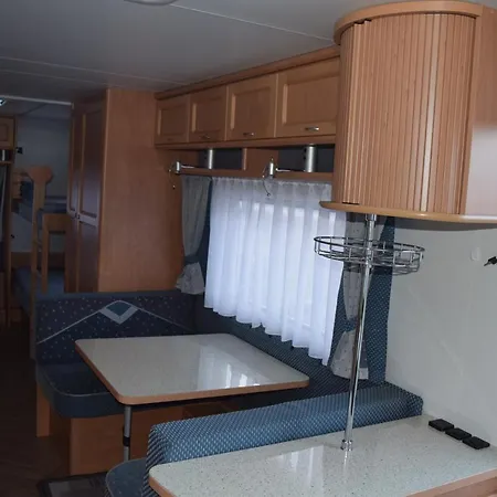 Kemping Captains Small House Hamneide
