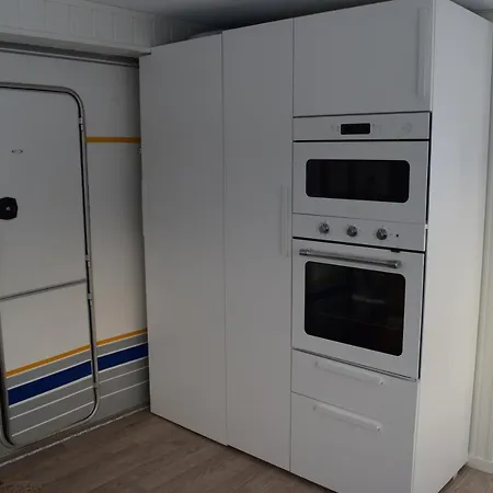 キャンプ場 Captains Small House *