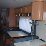 Campingplatz Captains Small House Hamneide